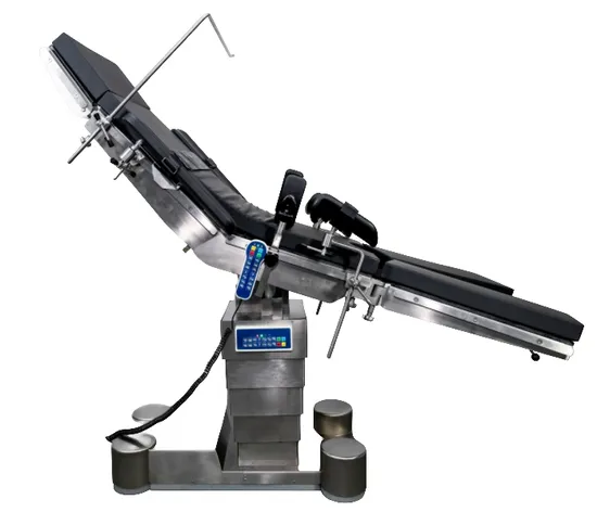 Electro-Hydraulic Ultra-Low Position Operating Table